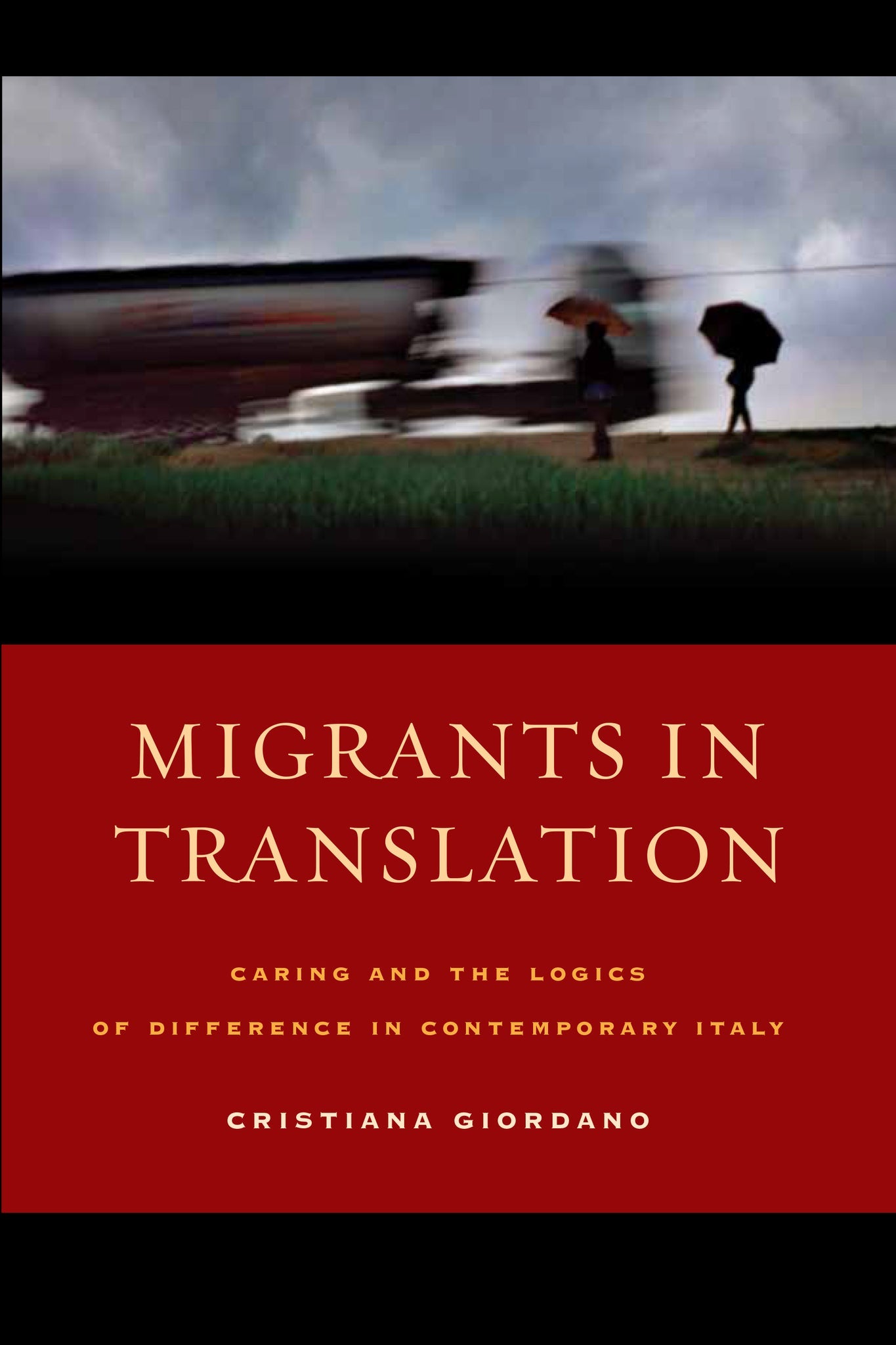 Cover image for Migrants in Translation ISBN 9780520958869